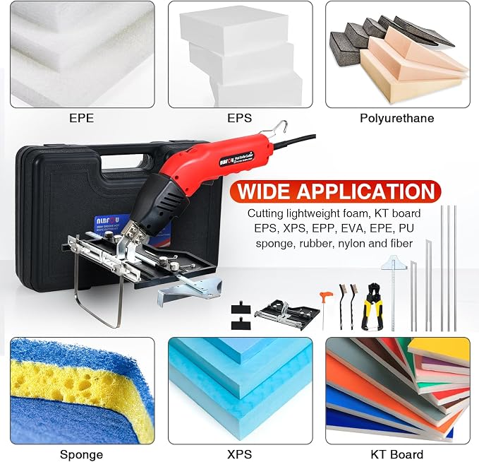 Hot Knife Cutting Tool Kit for Grooving/Sculpture/Cutting Air Cooled 200W Pro - Image 7