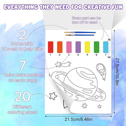 Paint with Water Coloring Books - Image 3