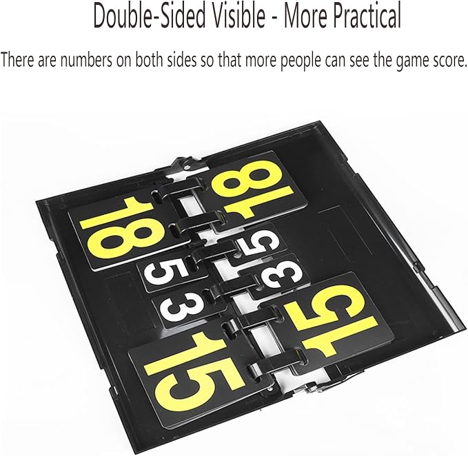 Portable Digital Scoreboard, Ping Pong Score Keeper Scoreboard - Image 2