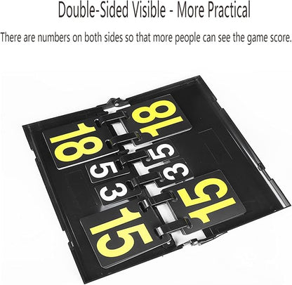 Portable Digital Scoreboard, Ping Pong Score Keeper Scoreboard - Image 2