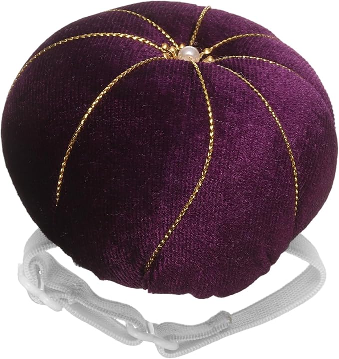 HARFINGTON Wrist Pin Cushion Wristband Sewing Pincushion Polyester Pin Holder by HARFINGTON