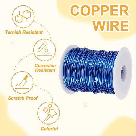 uxcell 12 Gauge / 2mm Anodized Aluminum Wire - Image 4