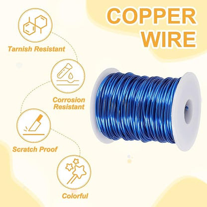 uxcell 12 Gauge / 2mm Anodized Aluminum Wire - Image 4