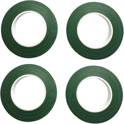 4 Rolls 1/2 Inch Floral Tapes Florist Wraps by Unknown