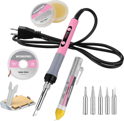 WORKPRO Soldering Iron Kit, 90W Soldering Gun by WORKPRO