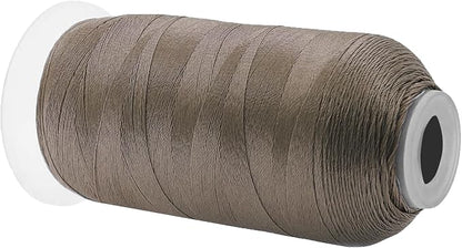 Mandala Crafts Taupe Heavy Duty Thread -1500 Yds Tex 90 Thread - Image 2
