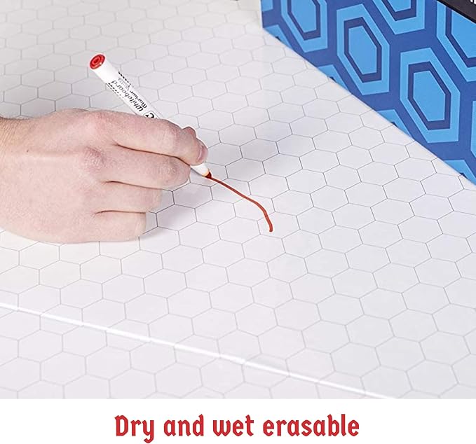 Hexers XL Role-Playing Game Board, Vinyl Mat Alternative Compatible - Image 5