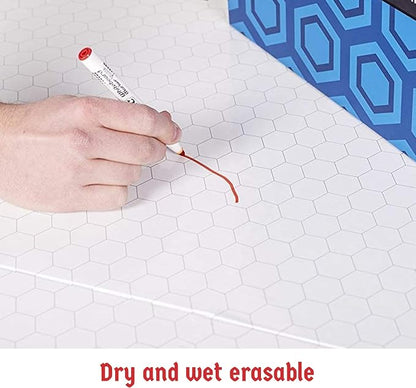 Hexers XL Role-Playing Game Board, Vinyl Mat Alternative Compatible - Image 5