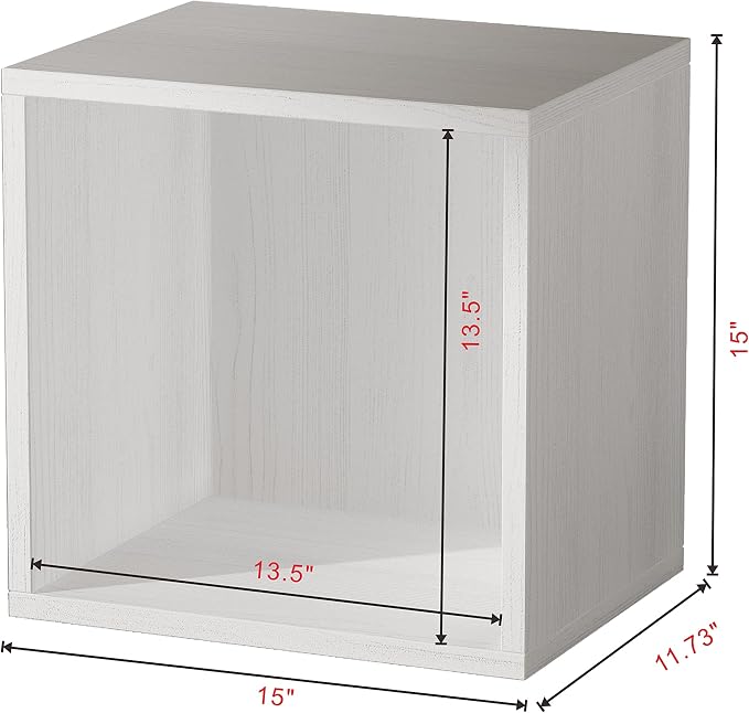FUSUNBAO Magic DIY Cube Storage Organizer Stackable Cubes - Image 2