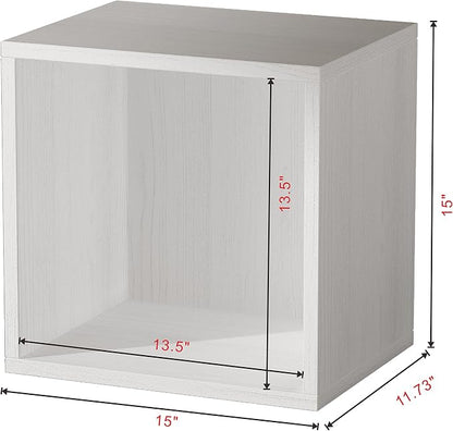 FUSUNBAO Magic DIY Cube Storage Organizer Stackable Cubes - Image 2
