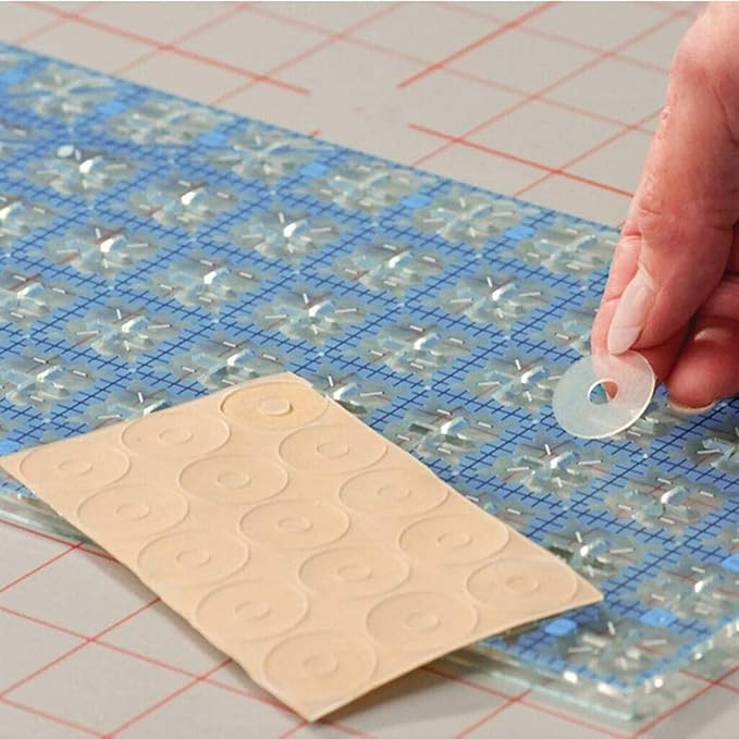 YICBOR Quarter Cut Slotted Ruler Template - Image 4