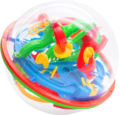 3 Otters 3D Maze Ball, Brain Teaser Puzzle Ball - Image 8