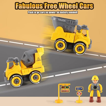 LUDILO Toddler Kids Toys Boys 3-5: Mini DIY Assembly Stem Learning Educational - Image 7