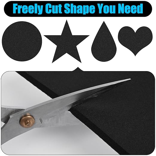 ToLanbbt 4 PCS Adhesive Foam Padding Sheets Closed Cell Neoprene Foam Sheet - Image 4