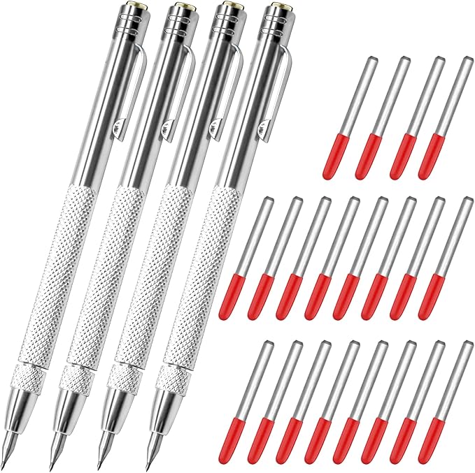 4 Pcs Tungsten Carbide Etching Tool by HINGTAI
