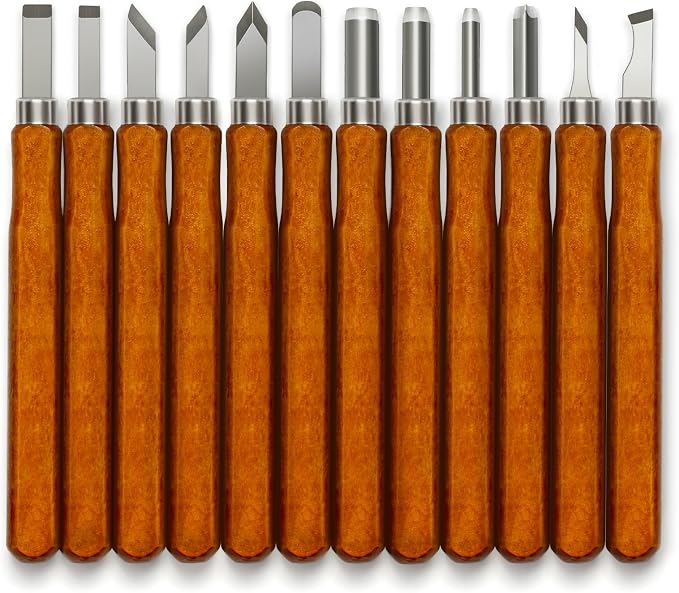 Wood Carving Tools Kit by JIAN
