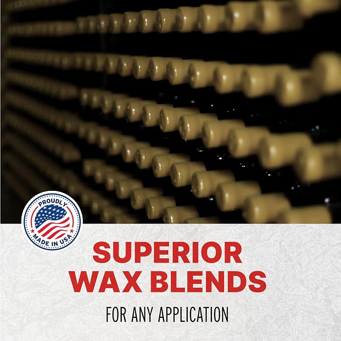 Blended Waxes, Inc. Bottle Sealing Wax, Pastille Wax Seal Beads - Image 5
