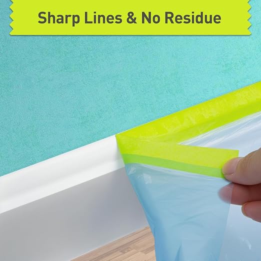Pre-Taped Masking Film for Painting - Image 4