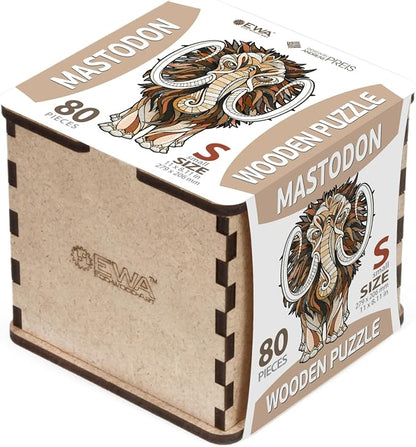 Mastodon S Wooden Puzzle for Adults - Image 2