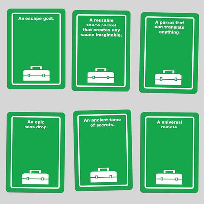 Danger The Game: The Card Game of Bizarre Dangers and Rescues - Image 8