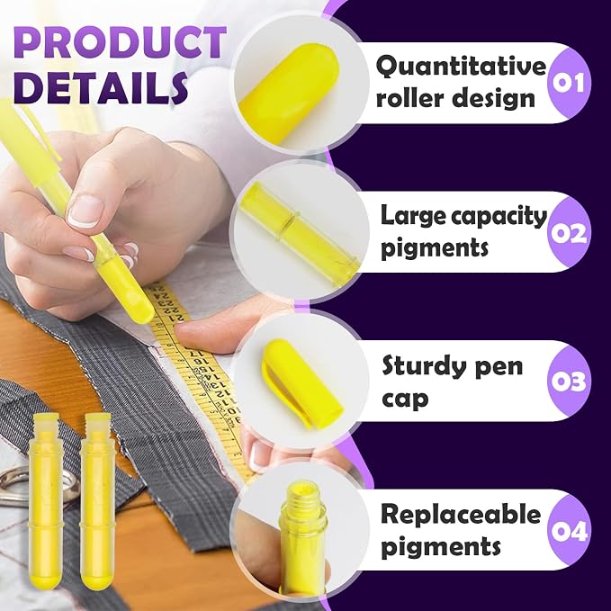 2PCS Sewing Chalk Refill - Image 5