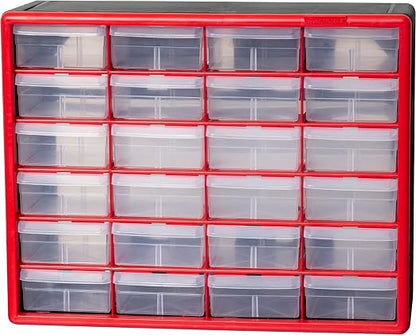 Akro-Mils 24-Drawer Plastic Drawer Storage Cabinet - Image 9