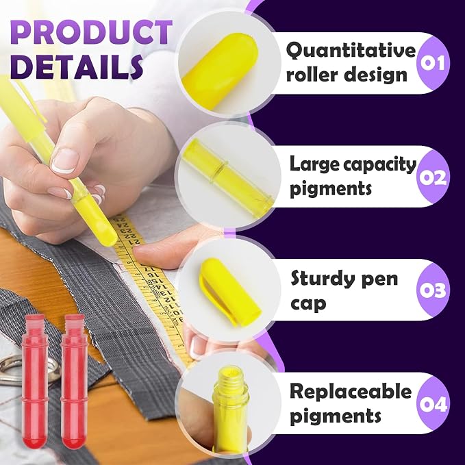 2PCS Sewing Chalk Refill - Image 5