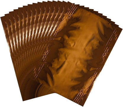 Briartw 20x29cm Hot Foil Paper 50 Sheets Pack Toner Reactive Foil Hot Stamping by Briartw