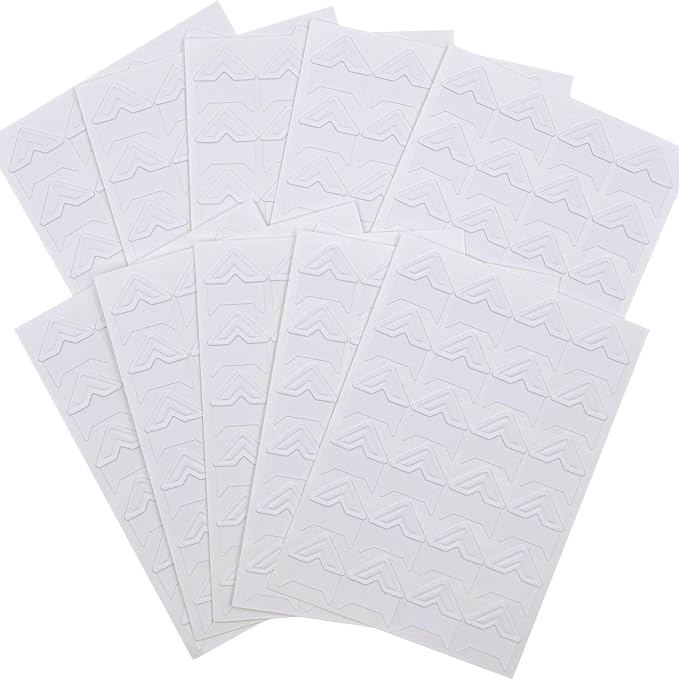 240 Pieces Photo Corners Self Adhesive Photo Corner Stickers, Picture Mounting by Unknown