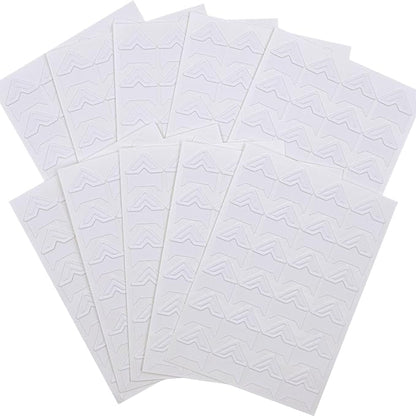 240 Pieces Photo Corners Self Adhesive Photo Corner Stickers, Picture Mounting by Unknown