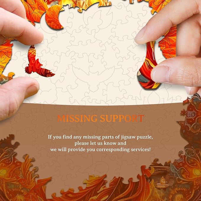 KAAYEE Wooden Jigsaw Puzzles-Wooden Puzzle - Image 9