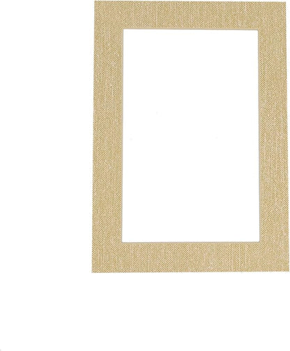 8.5x11 Mat Bevel Cut for 7x9 Photos - Image 3