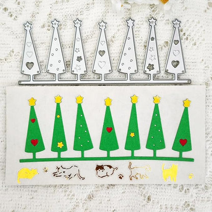 Mvchifay Cutting Dies Happy Birthday Metal Stencils Scrapbooking Tool DIY - Image 3