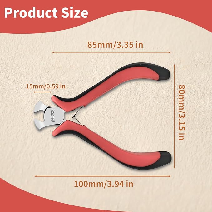 End Cutting Pliers 4"-5 Pack End Cutting Pliers - Image 2