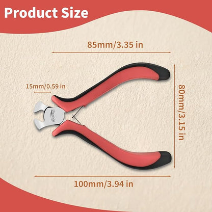 End Cutting Pliers 4"-5 Pack End Cutting Pliers - Image 2