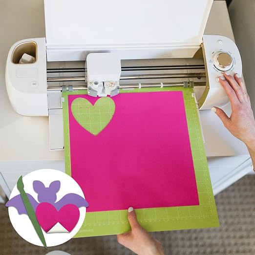 12x12 Inch Colored Sticker Paper Sheets Heavyweight Printable Sticky Back - Image 5