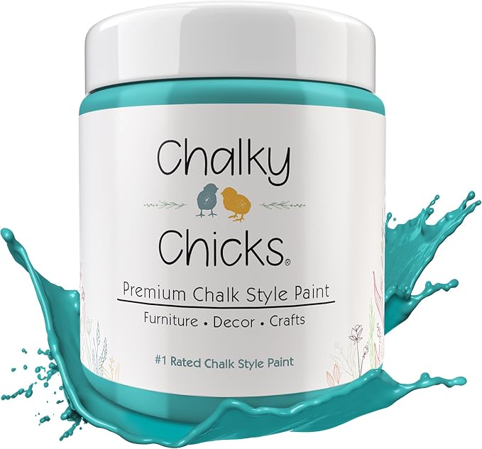 Chalky Chicks All-in-One Chalk Paint by ChalkyChicksFurniturePaint