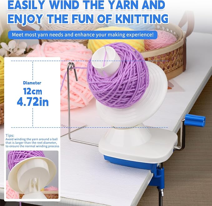 UzecPk Yarn Winder, Yarn Winder Spinner - Image 3