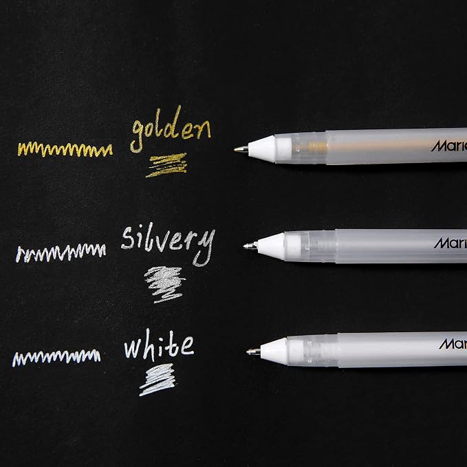 RVOGJP 3 Colors Gel Pen Set - Image 4