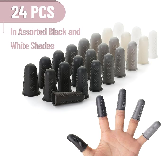 Mr. Pen- Hot Glue Gun Finger Protectors, Silicone Finger Protectors, Rubber - Image 2