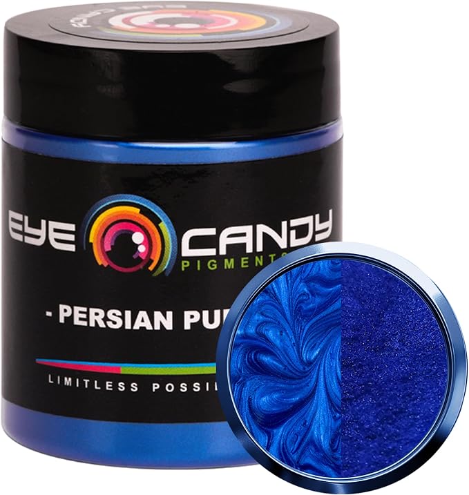 Eye Candy Pigments Premium Purple Mica Powder by EyeCandyPigments