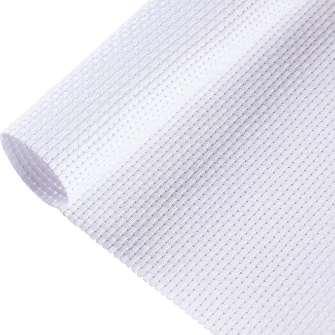 Aida Cloth Big Size 11 Count, 39 inch by 60 inch by CANFOISON