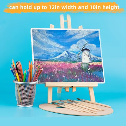 20 Pack 11.8" Wooden Easel, Easel Stand - Image 5
