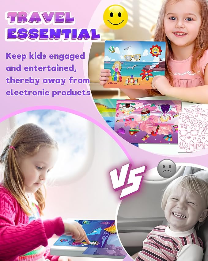 Baobrava Foil Art Fun Kit for Kids - Image 5