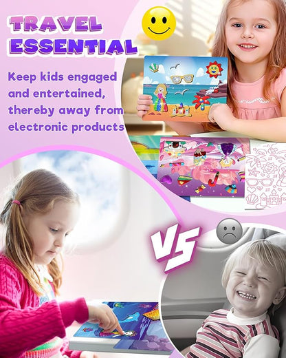 Baobrava Foil Art Fun Kit for Kids - Image 5