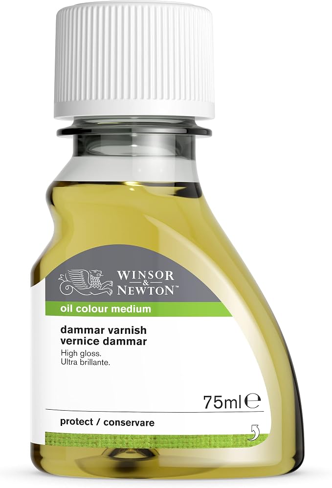 Winsor & Newton Professional Dammar Varnish, 75ml Bottle - Image 8