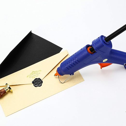Nuanchu 15 Pcs Glue Gun Sealing Wax Sticks Retro Vintage Wax Sticks - Image 2