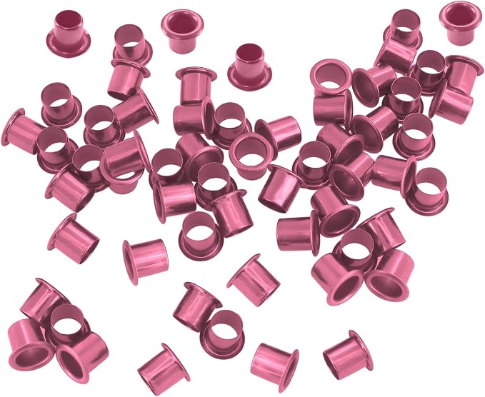 Kydex Rivets Eyelets, 8-8 1/4" Multicolored Grommet Eyelets by HolsterBuilder