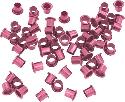 Kydex Rivets Eyelets, 8-8 1/4" Multicolored Grommet Eyelets by HolsterBuilder