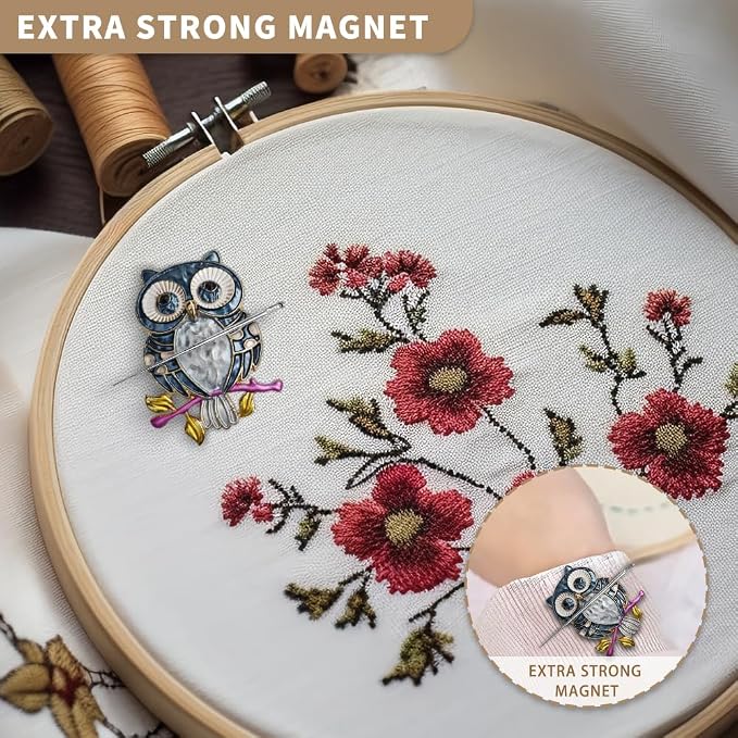 Needle Minder Magnet, Magnetic Needle Minder, Needle Minders Magnetic Cross - Image 3